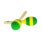 MARACAS EM MADEIRA PAR