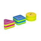 CHOCALHOS EM FORMAS GEOMETRICAS