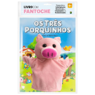 LIVRO COM FANTOCHE DIVERSOS MODELOS