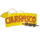 PLACA DEC CHURRASCO MAD