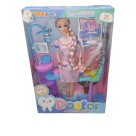 BONECA ENFERMEIRA GOALKIDS