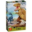 Q, CAB 60 PCS T REX GROW