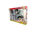 KIT COZINHA INOX PANELA