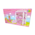 SALA DE TV E BIBLIOTECA PRINCESA