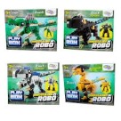 DINOSSAURO ROBO DE MONTAR