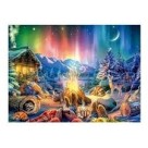 Q. CAB 500 PCS AURORA BOREAL