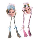 TIARA LACO/ UNICORNIO COM APLIQUE DE TRANÇA