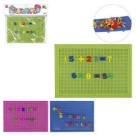 QUADRO ENCAIXE ALFABETO E NUMEROS