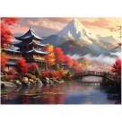 Q,CAB 1000PC VILAREJO JAPONES