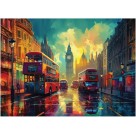 Q,CAB 1000PC NAS RUAS DE LONDRES GGB