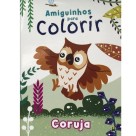 AMIGUINHOS PARA COLORIR DIVERSOS
