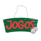 PLACA DEC JOGOS MADEIRA