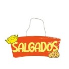 PLACA DEC SALGADOS MADEIRA