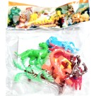 KIT MINI ANIMAIS SELVA