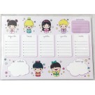 PLANEJAMENTO SEMANAL DECORADO