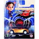 CARRINHO PLASTICO METALIZADO FRICCAO