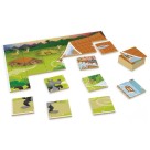 Q.CAB. PERSONAGENS DIVERSOS JUNGLES