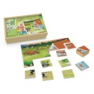 Q.CAB. PERSONAGENS DIVERSOS JUNGLES