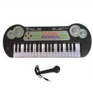 TECLADO MASTER C/ MICROFONE WELL