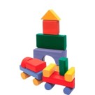 MULTIBLOKS COLORIDOS 50 PCS (BLOCOS EM MADEIRA) XALINGO