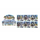 BONECOS PLAST PIRATES