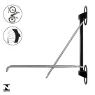 SUPORTE DE BIKE PAREDE