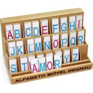 ALFABETO MOVEL DEGRAU CARLU1204