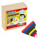 ESCALA CUISENAIRE 68 PECAS INDIVIDUAL CARLU108510