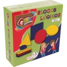 BLOCOS LOGICOS 48PCS (CAIXA DE PAPELAO) CARLU3022