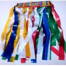 FITA DECORATIVA COLORIDA 10m REAL SEDA