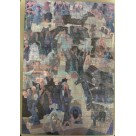 QUEBRA CABEÇA 1000 PCS PORTINARI GUERRA ESTRELA