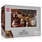 QUEBRA CABEÇA 2000 PCS PORTINARI CAFE ESTRELA