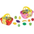 CESTA DE LEGUMES E FRUTAS