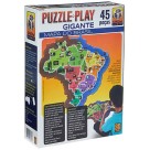 Q. CAB MAPA DO BRASIL 45 PCS GROW