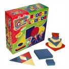BLOCOS LOGICOS 48PCS (CAIXA DE PAPELAO) CARLU3022