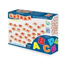 LETRAS MAGICAS 160PCS JUNGES