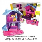 CASINHA DA JUDY C/ ACESSORIOS SAMBA