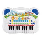 PIANO MUSICAL ANIMAL AZUL BRASKIT