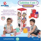 CUBINHOS 4 em1 MERCOTOYS