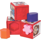 CUBINHOS 4 em1 MERCOTOYS