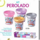 MASSINHA PEROLADA KIT C/ 4 DIVER