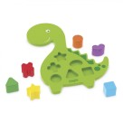 ANIMAIS DIDATICOS DINOSSAURO MDF JUNGES