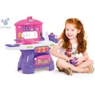 MINI CHEFF ROSA C/AGUA CALESITA