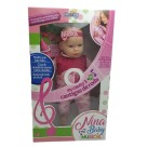 NINA BABY MUSICAL BRANCA NOVA TOYS