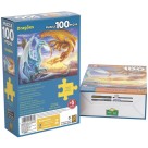 Q.CAB 100PÇS DRAGOES GROW