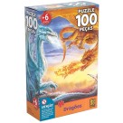 Q.CAB 100PÇS DRAGOES GROW