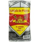 RABIOLA DE PIPA C/10 REAL SEDA