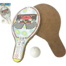 RAQUETE DE MADEIRA GRANDE SAMARA