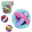 BOLA MALUQUINHA CHOCALHO MERCOTOYS