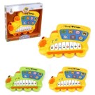 TECLADO MUSICAL A PILHA TRENZINHO